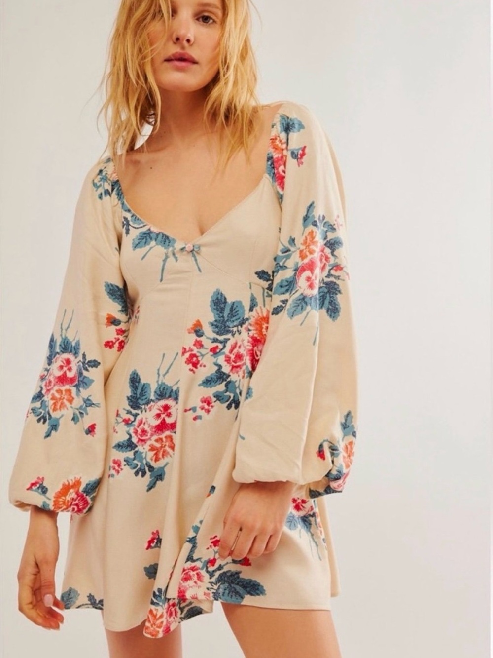 NWT Francesca Free People Mini Dress size XS